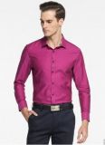 Purple Party LED The Fashion Leisure Long-Sleeved Shirt