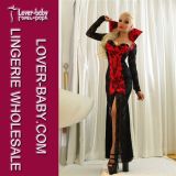 Vampire Long Gowns Adult Costume Dress (L1345)