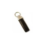 Leather Key Ring, Custom Leather Keychain (GZHY-KA-058)