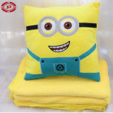 Despicable Me Minion Set Pillow and Blanket Cushion