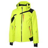 2015 Mens Yellow Winter Windproof Waterproof Ski Jacket
