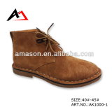 Leather Casual Shoes Leisure Comfort Footwear for Men Shoe (AK1000-1)