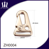 High Polish Zinc Alloy Custom Handbag Snap Hook