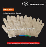 K-69 10 Gauges All Sizes Knitted Work Safety Cotton Gloves
