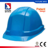 ABS Safety Helmets Construction Hard Hat with Rain Grooves Custom Logo