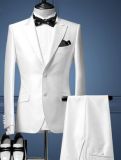 Wedding Dress The Groom Suit Suit White Male Suits
