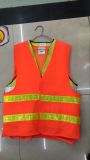 Reflective Safety Vest with En 20471 and ANSI/Isea 107 Standard