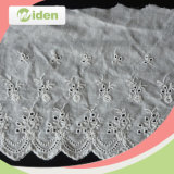 French New Design Lace Cotton Embroidery Lace