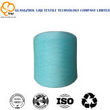 100% Polyester Spun Virgin Thread in Raw White & Dyed Colors & Bleached White Color