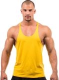 Men Tank Top Gym Fitness Workout Stringer Vest Tank Top Wholesale