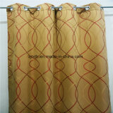 Gold Color Thin 150GSM Fabric for Curtains 57/117