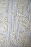 Factory Wholesale Lace Fabric with Sequins Decorative with Low Price for Wedding Dress