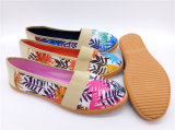 Hot Selling Women Injection Dance Shoes Slip-on Shoes (FHP7905-3)