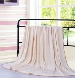 100% Polyester Micro Plush Blanket Coral Velvet Bedclothes