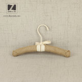 Natural Linen Padded Clothes Hangers for Children