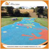 EPDM Wet Pour Playground Surface,Rubber Carpet