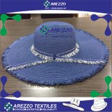 Women's Paper Straw Beach Hat (AZ018B)