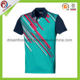 New Design Dry Fit Custom Sports Polo Shirt for Mens