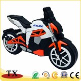 Cool Motorbike Shape PVC USB