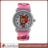 Cartoon Children' Watch Cute Wristwatch Fashion Girls Boys Kids Silicone Quarts Watches Student Sports Clock Gift 