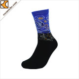 Fashion Design Cotton Socks for Men (165012SK)