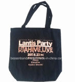 Factory Produce Custom Design Print Promotional Cotton Canvas Tote Shopping Bag