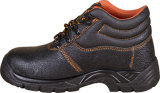 Hot Sale Genuine Leather Outdoor Work Boots, Mining Industrial Safety Shoes