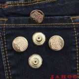 Custom Fashion Denim Metal Jeans Shank Button