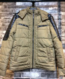 Popular Men's Padded Jacket Winter Hoody Coat with High Quality