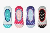 Fashion DOT Cotton Women Sock in Various Colors