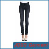 Women Black Skinny Leggings Jeans (JC1061)