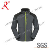 Breathable and Waterproof Soft Shell Outdoor Jacket (QF-453)