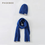 Phoebee Scarf and Knitted Hat for Kids Clothing