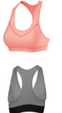 Dry Fit Nylon Polyester Spandex Custom Sports Bra/ Women Fitness Bra