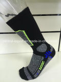 Customized Men Cotton Nylon Elastane Trekking Socks