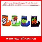 Halloween Decoration (ZY16Y049-1-2-3-4 19CM) Halloween Boot Cheap Halloween Gifts