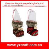 Christmas Decoration (ZY16Y034-1-2 14CM) Christmas Bulk Boot