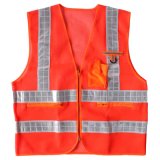 Red Reflective Summer Safety Clothing