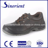 Leather Safety Shoes with ISO Certificate Snb103
