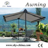 Free Standing Both Side Open Retractable Mobile Awning (B7100)