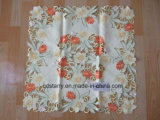 Lily Flower Embroidery Tablecloth 6105