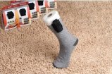 Heated Sock with Rechargeable Li Battery and Chargers