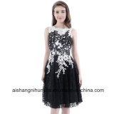 A Line Lace Elegant New Short Special Dresses Prom Gown