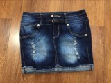 Hot Fashion Ladies Short Jean Skirt