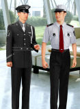 Comfortable Security Uniform for Men Can Be Custom Sc-11
