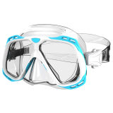 High Quality and Popular Silicone Diving Masks (MK-2705)