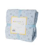 100% Cotton Baby Jersey Quilted Blanket