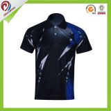Customized Sublimated Design Mens Sport Dri Fit Golf Polo Shirts