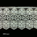Offwhite Elegant Floral Lace Trimming Apparel Trim Fabric Accessories L002