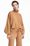 Women Winter Warm Loose Casual Sweater with Trousers